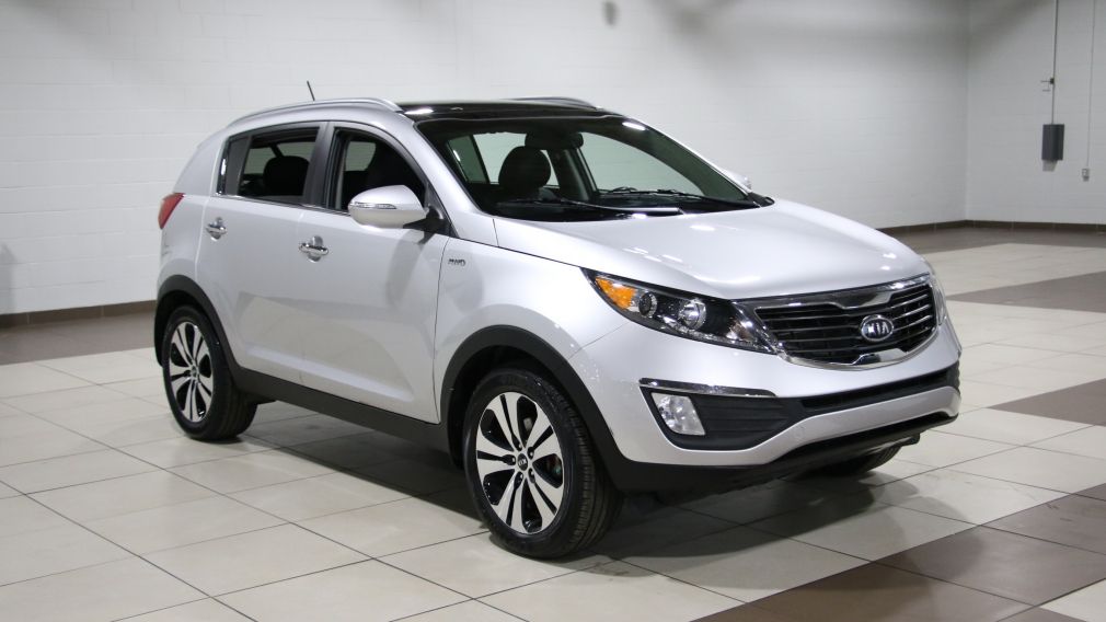 2012 Kia Sportage EX LUXURY CUIR TOIT PANO NAVIGATION #0