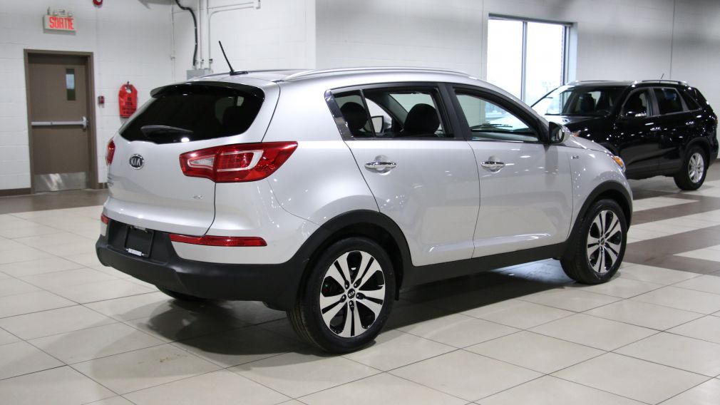 2012 Kia Sportage EX LUXURY CUIR TOIT PANO NAVIGATION #7