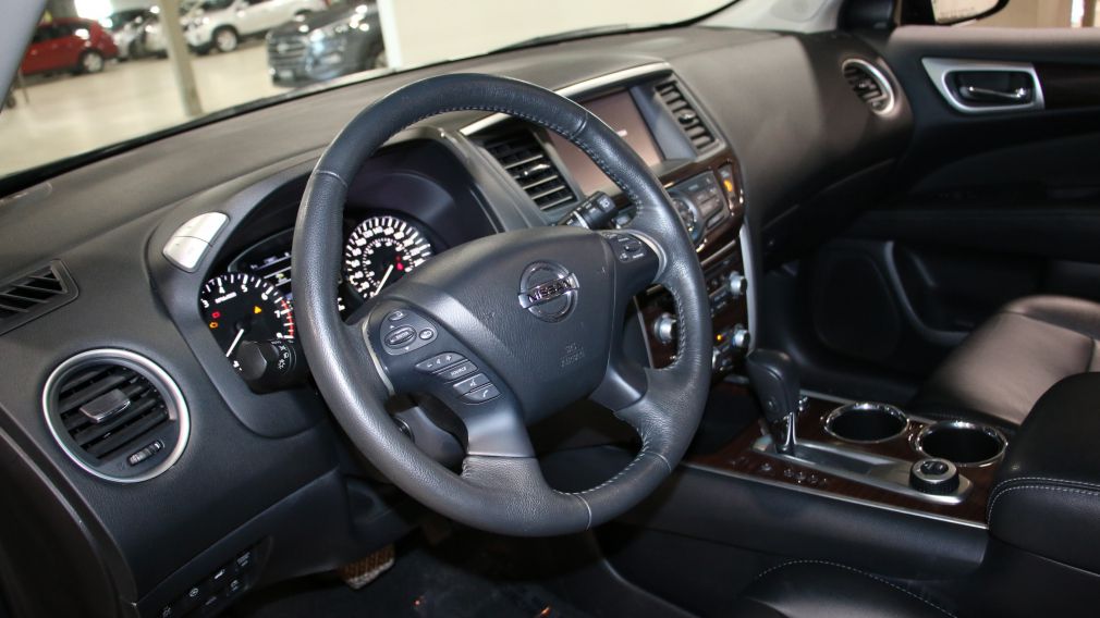 2015 Nissan Pathfinder Platinum AWD CUIR TOIT NAV DVD #8