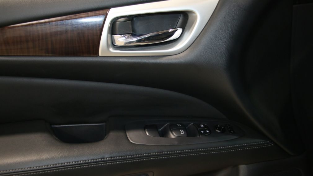2015 Nissan Pathfinder Platinum AWD CUIR TOIT NAV DVD #13