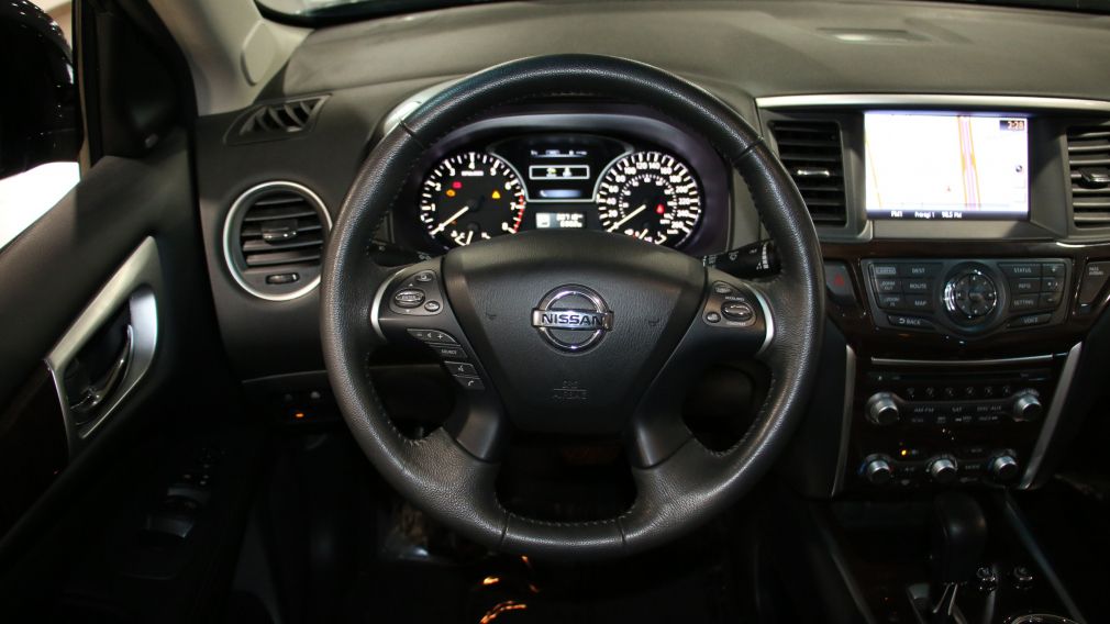 2015 Nissan Pathfinder Platinum AWD CUIR TOIT NAV DVD #22