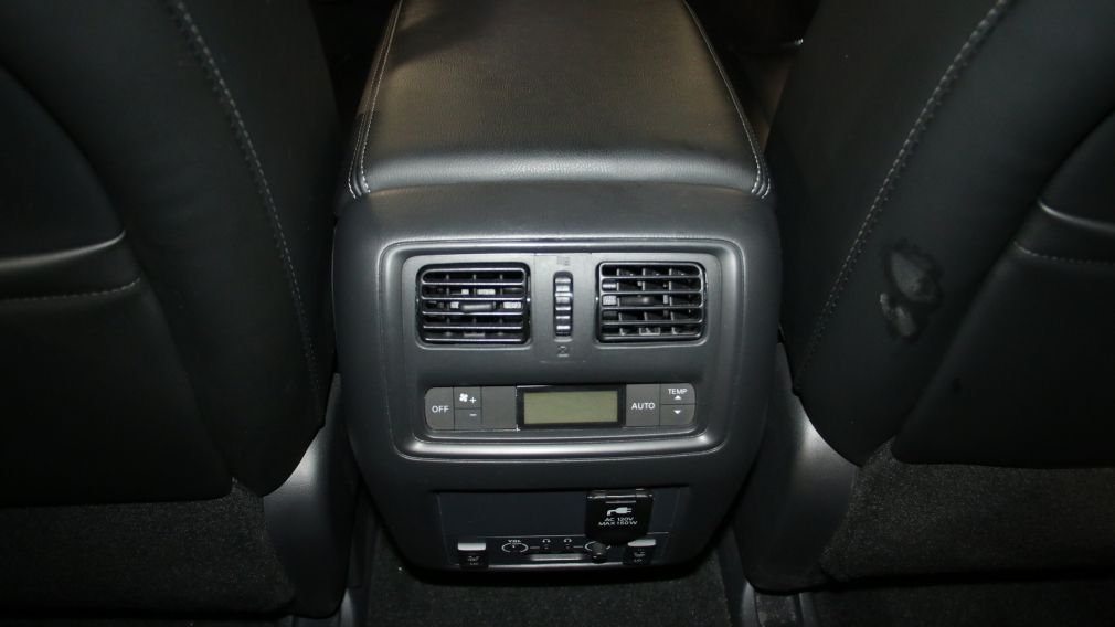 2015 Nissan Pathfinder Platinum AWD CUIR TOIT NAV DVD #23
