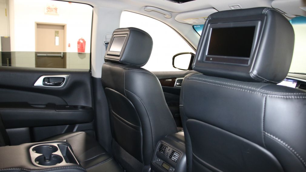 2015 Nissan Pathfinder Platinum AWD CUIR TOIT NAV DVD #32