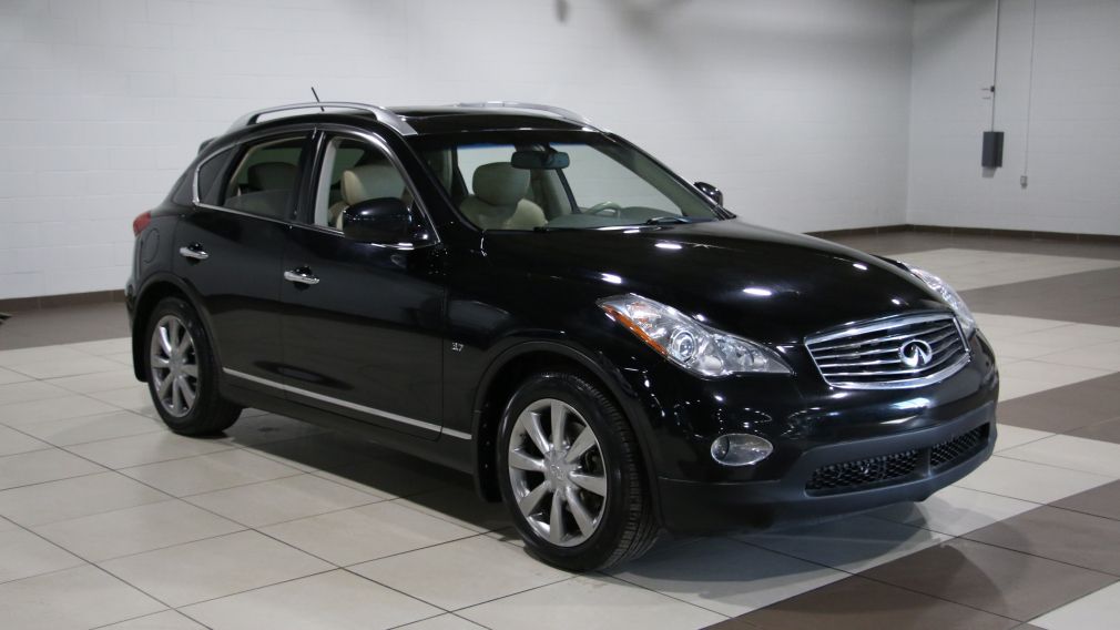 2014 Infiniti QX50 AWD CUIR TOIT MAGS CAMERA RECUL #0