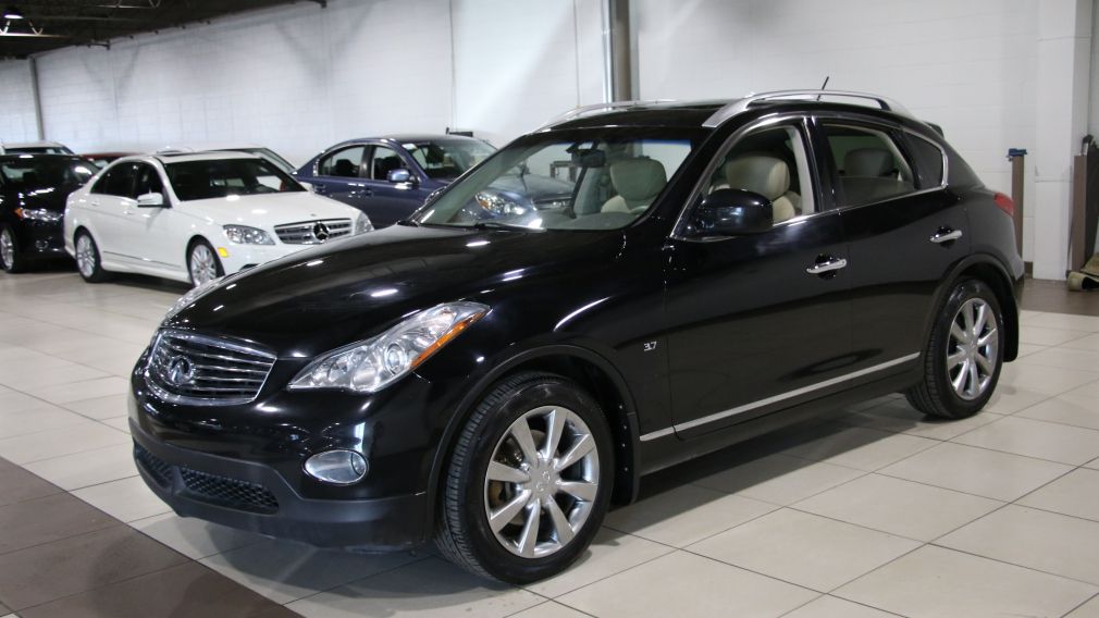 2014 Infiniti QX50 AWD CUIR TOIT MAGS CAMERA RECUL #3