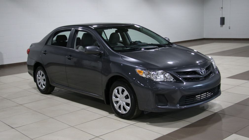 2013 Toyota Corolla CE AUTO A/C GR ELECT #0