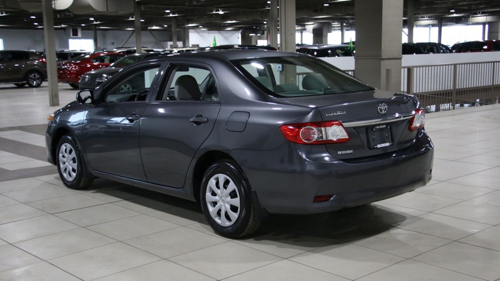 2013 Toyota Corolla CE AUTO A/C GR ELECT #5