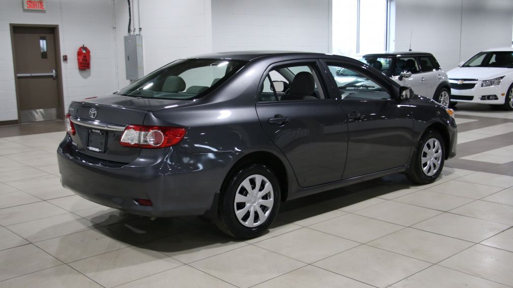 2013 Toyota Corolla CE AUTO A/C GR ELECT #7