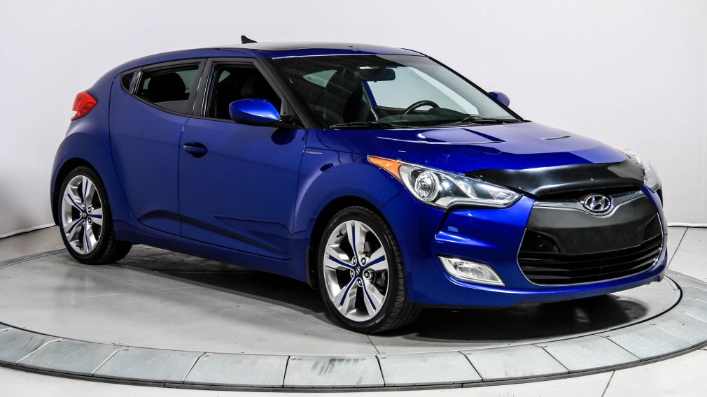 2013 Hyundai Veloster AUTO A/C GR ELECT TOIT PANO MAGS #0