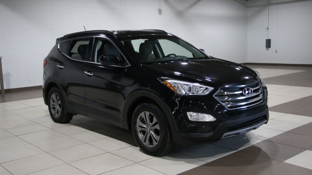 2013 Hyundai Santa Fe SPORT AUTO A/C GR ELECT MAGS BLUETHOOT #8