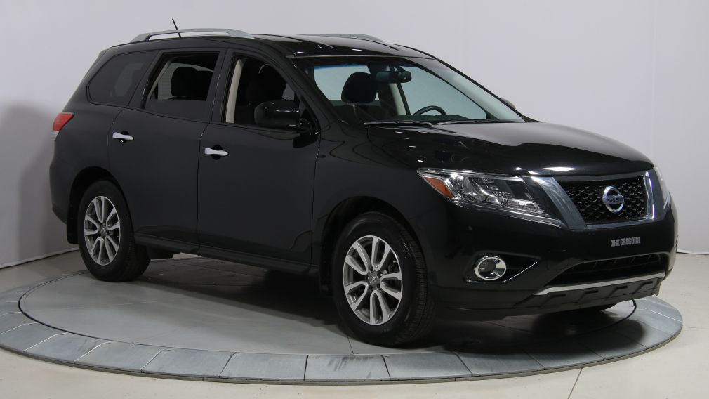 2015 Nissan Pathfinder SV AWD 7 PASSAGERS #0