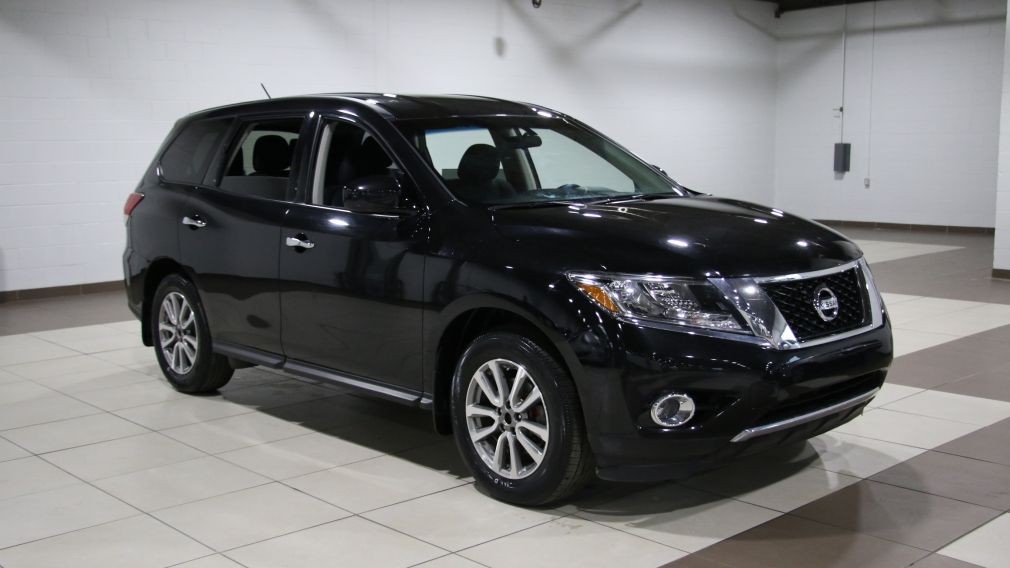 2015 Nissan Pathfinder S AUTO A/C GR ELECT MAGS 7 PASSAGERS #0
