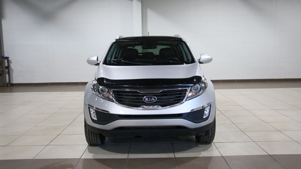 2012 Kia Sportage EX LUXURY AWD CUIR TOIT PANO MAGS #1