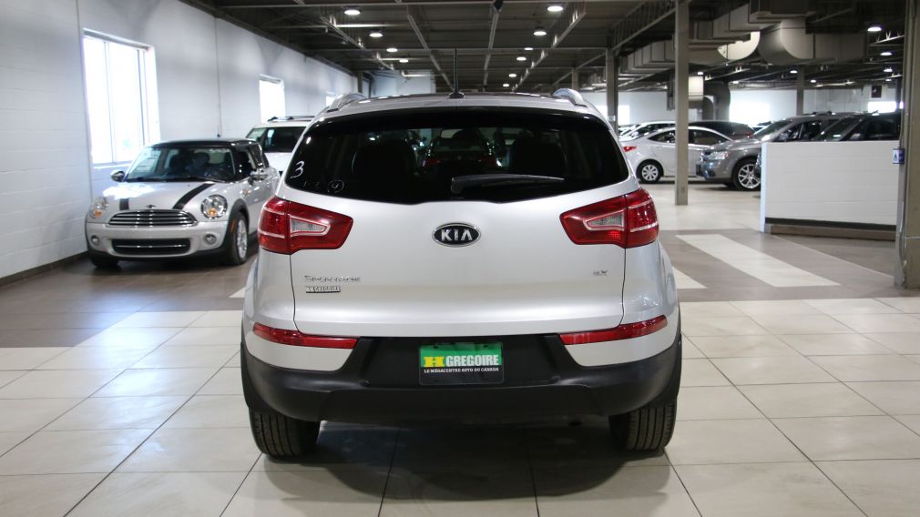 2012 Kia Sportage EX LUXURY AWD CUIR TOIT PANO MAGS #5