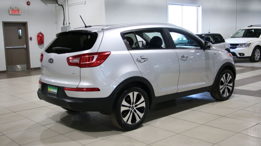 2012 Kia Sportage EX LUXURY AWD CUIR TOIT PANO MAGS #7