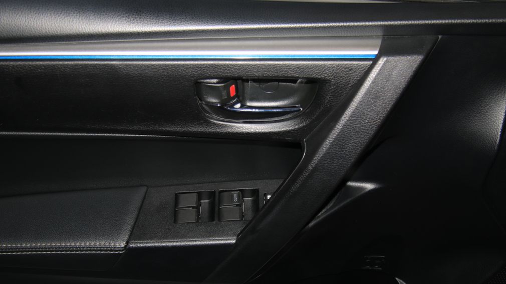 2014 Toyota Corolla S CVT CUIR-TISSUS TOIT BLUETOOTH HID #10