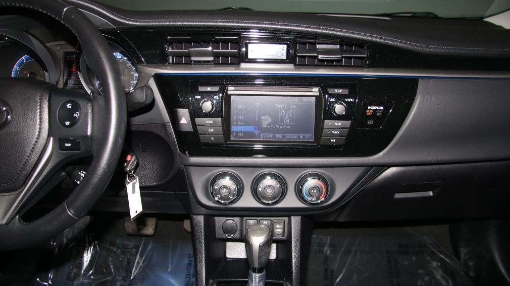 2014 Toyota Corolla S CVT CUIR-TISSUS TOIT BLUETOOTH HID #15