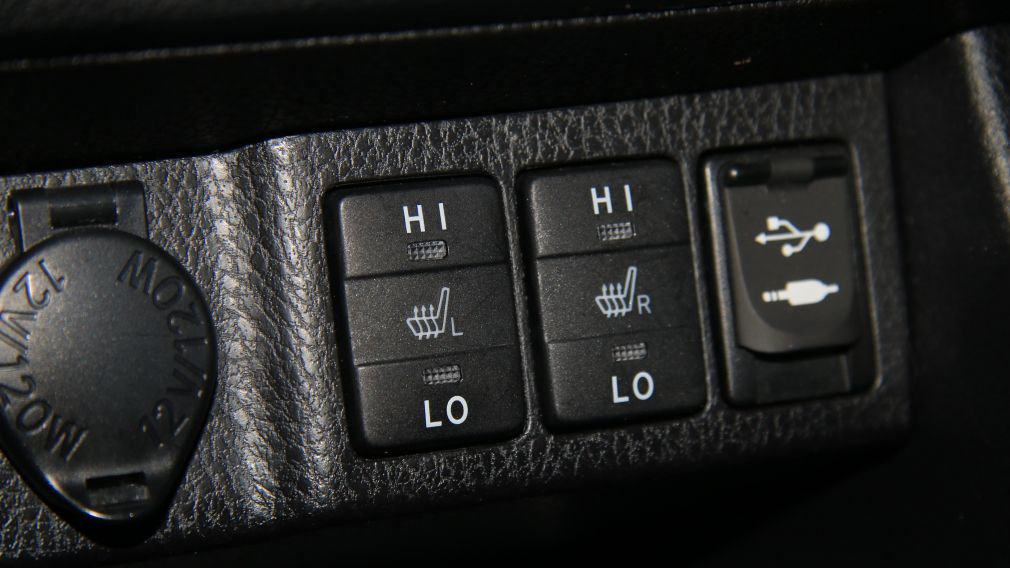 2014 Toyota Corolla S CVT CUIR-TISSUS TOIT BLUETOOTH HID #17