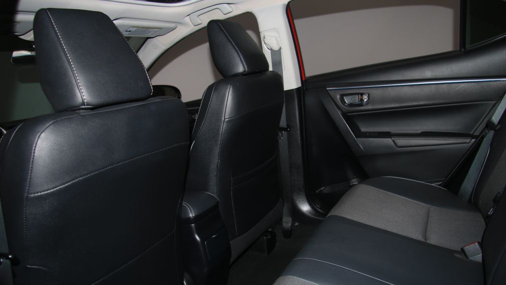 2014 Toyota Corolla S CVT CUIR-TISSUS TOIT BLUETOOTH HID #19