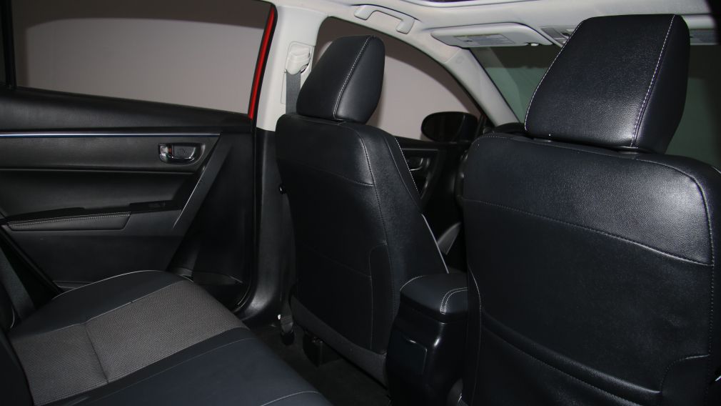2014 Toyota Corolla S CVT CUIR-TISSUS TOIT BLUETOOTH HID #22