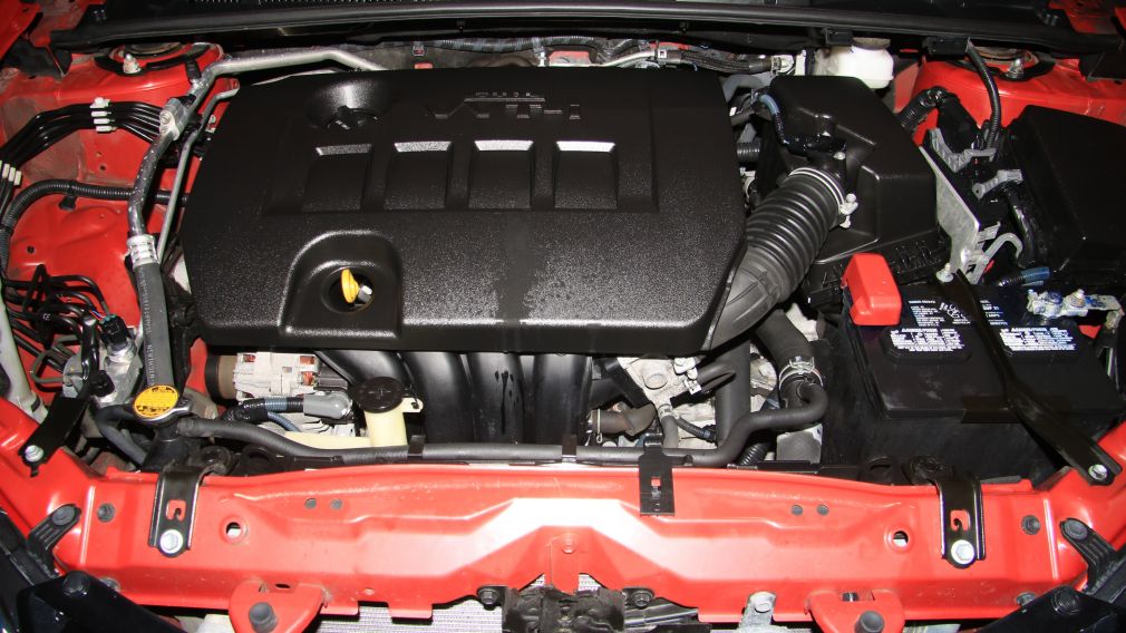 2014 Toyota Corolla S CVT CUIR-TISSUS TOIT BLUETOOTH HID #26