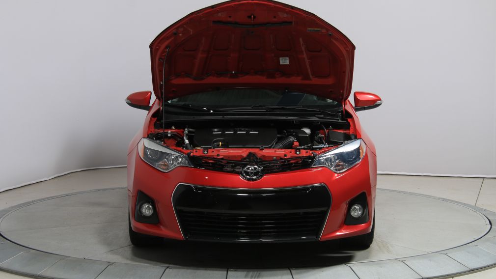 2014 Toyota Corolla S CVT CUIR-TISSUS TOIT BLUETOOTH HID #28