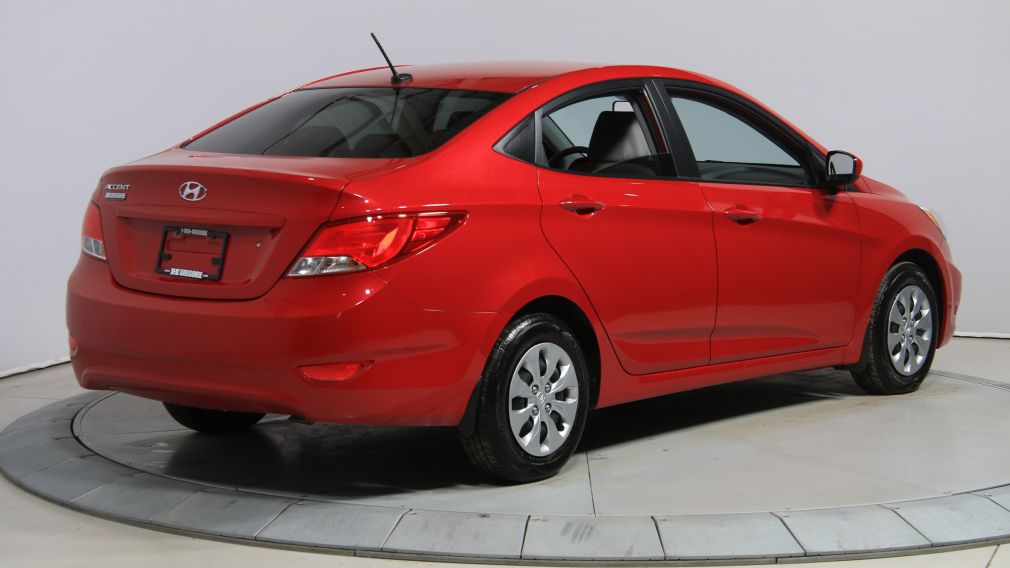 2016 Hyundai Accent GL AUTO AC GR ELECT #7