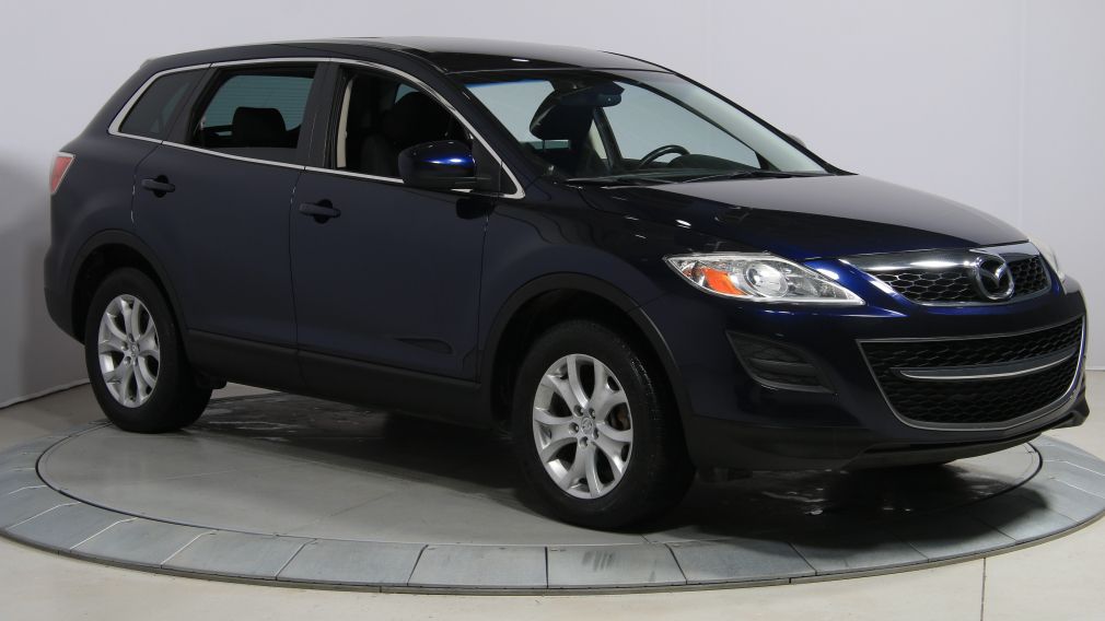 2012 Mazda CX 9 GS AWD 7 PASSAGERS #0