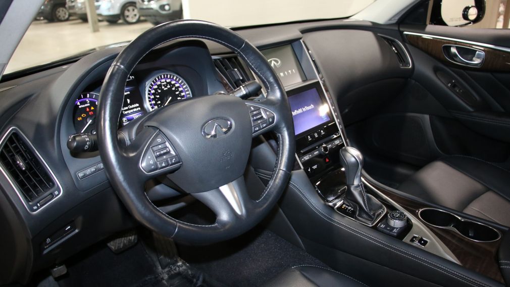 2014 Infiniti Q50 PREMIUM AWD CUIR TOIT NAVIGATION CAMERA 360 #8