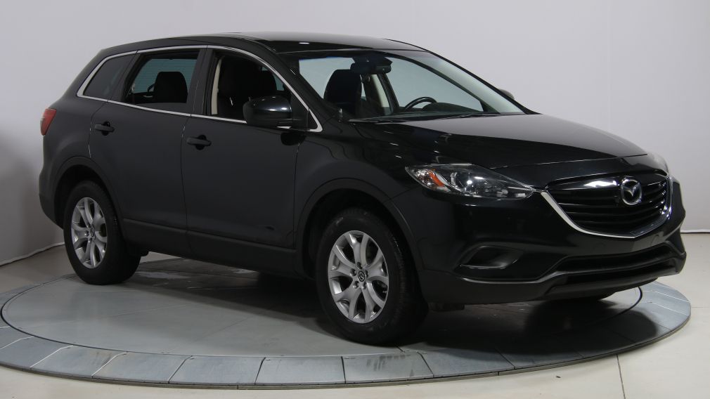 2014 Mazda CX 9 GS AUTO A/C MAGS BLUETOOTH GR ELECT #0