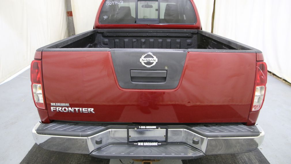 2010 Nissan Frontier XE AUTO A/C GR ELECT #5