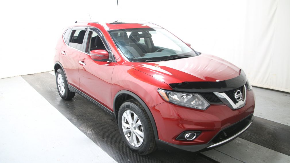 2016 Nissan Rogue SV AWD TOIT PANO CAMERA RECUL #0