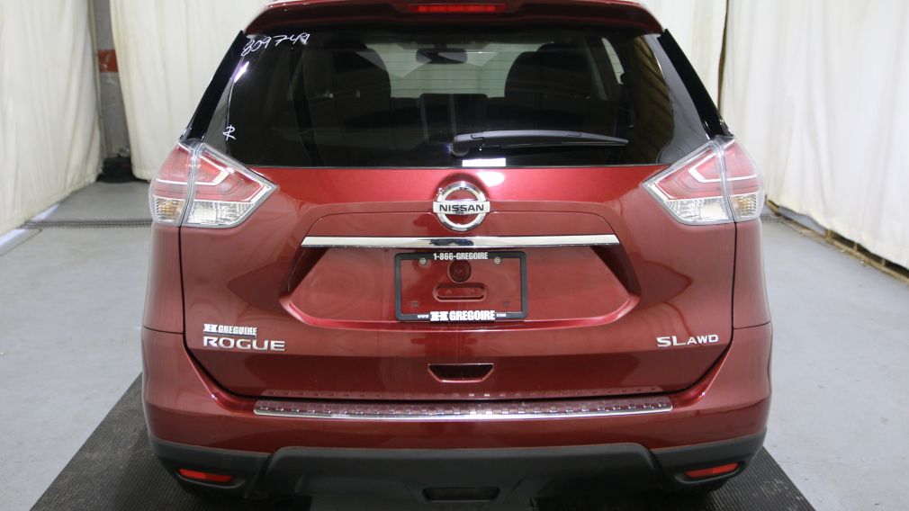 2016 Nissan Rogue SV AWD TOIT PANO CAMERA RECUL #5