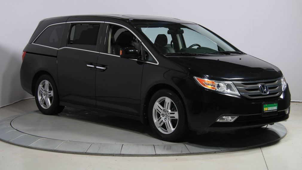 2013 Honda Odyssey Touring A/C CUIR TOIT MAGS NAV #0