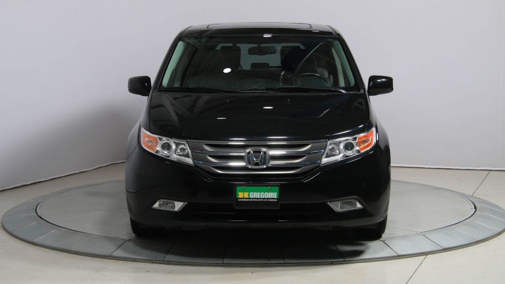 2013 Honda Odyssey Touring A/C CUIR TOIT MAGS NAV #2