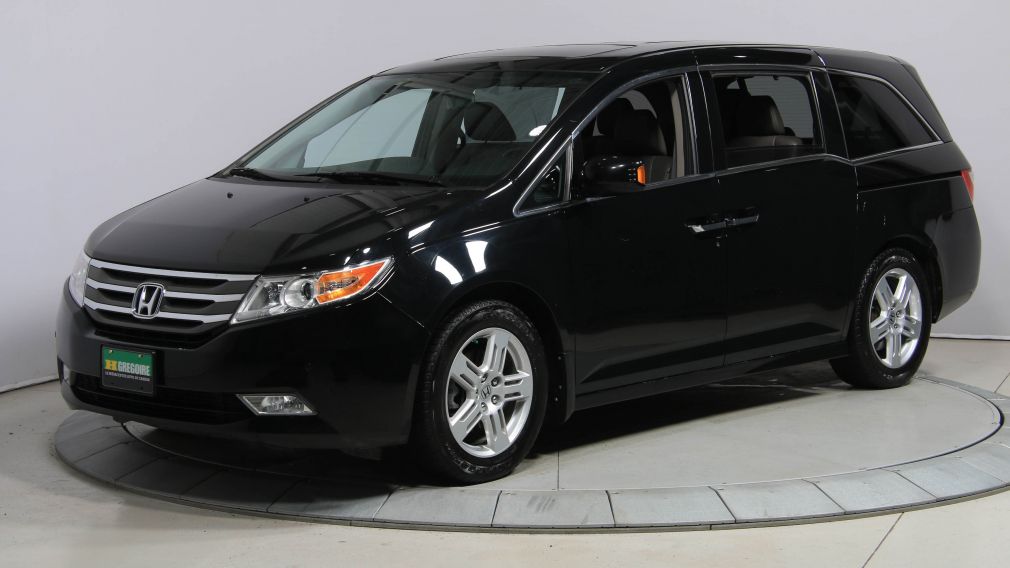 2013 Honda Odyssey Touring A/C CUIR TOIT MAGS NAV #3