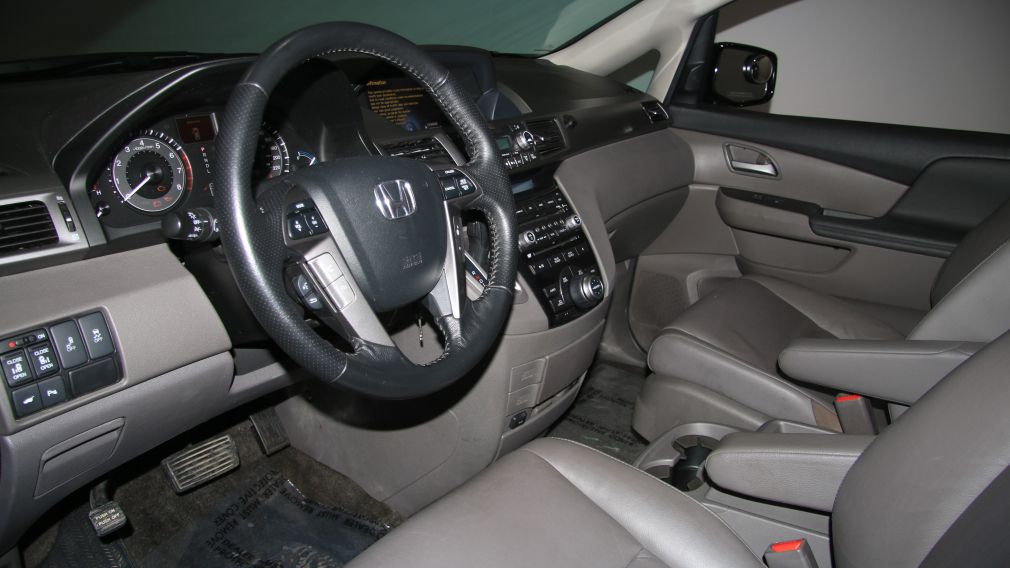 2013 Honda Odyssey Touring A/C CUIR TOIT MAGS NAV #9