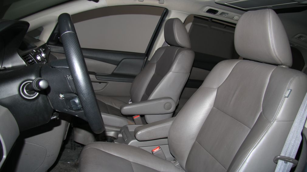 2013 Honda Odyssey Touring A/C CUIR TOIT MAGS NAV #10