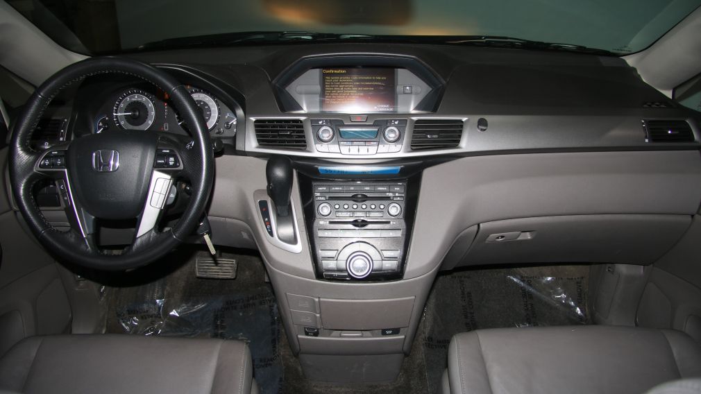 2013 Honda Odyssey Touring A/C CUIR TOIT MAGS NAV #14