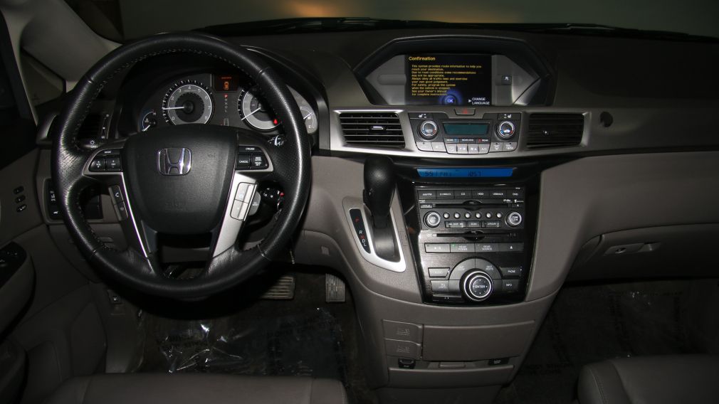 2013 Honda Odyssey Touring A/C CUIR TOIT MAGS NAV #15