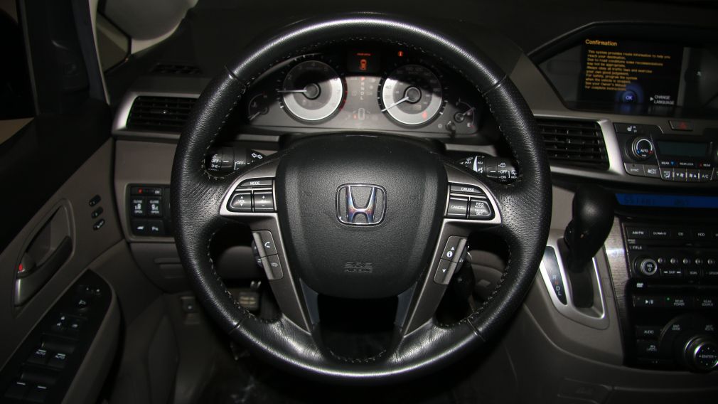 2013 Honda Odyssey Touring A/C CUIR TOIT MAGS NAV #16