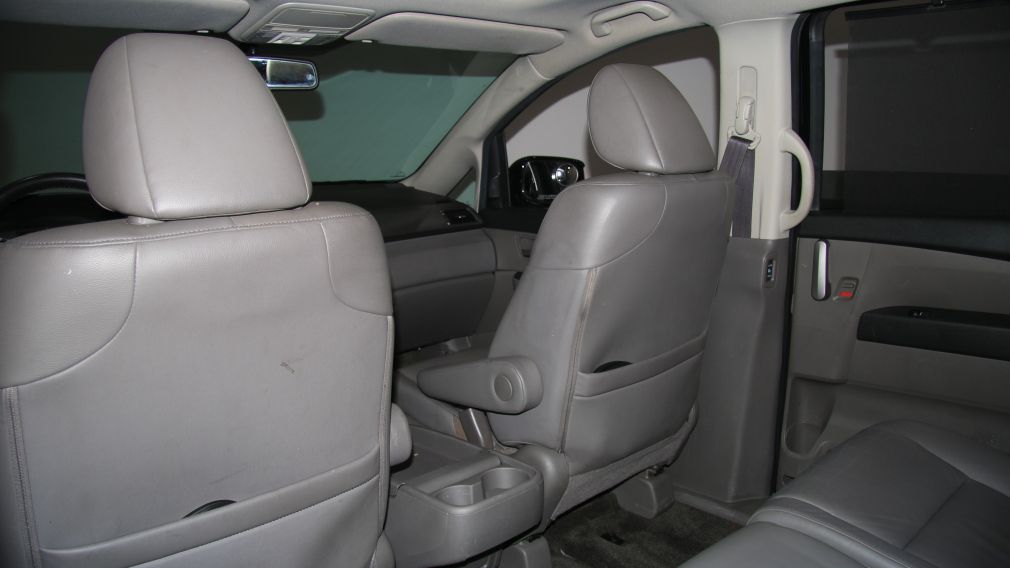 2013 Honda Odyssey Touring A/C CUIR TOIT MAGS NAV #24