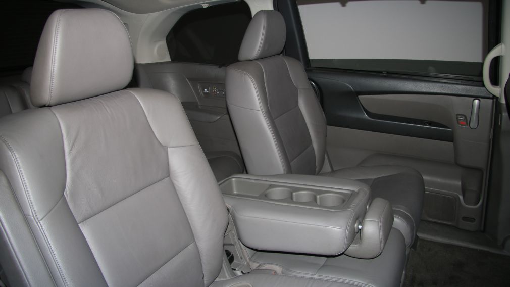 2013 Honda Odyssey Touring A/C CUIR TOIT MAGS NAV #29