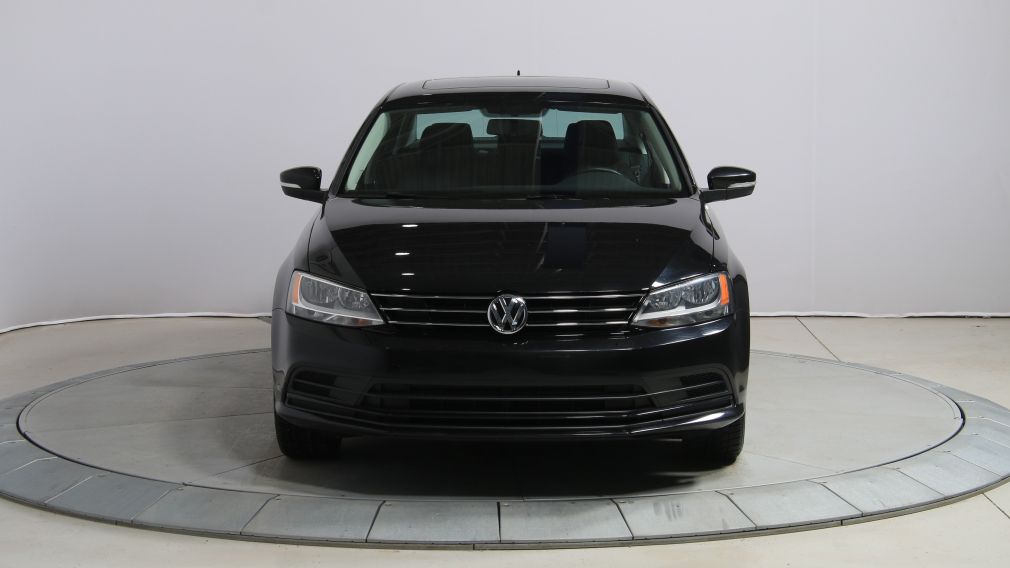 2015 Volkswagen Jetta Comfortline AUTO A/C GR ELECT TOIT MAGS BLUETOOTH #1