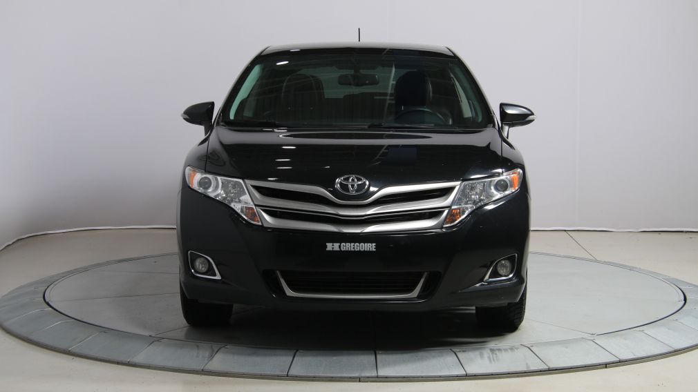 2013 Toyota Venza CUIR TOIT MAGS BLUETOOTH #1