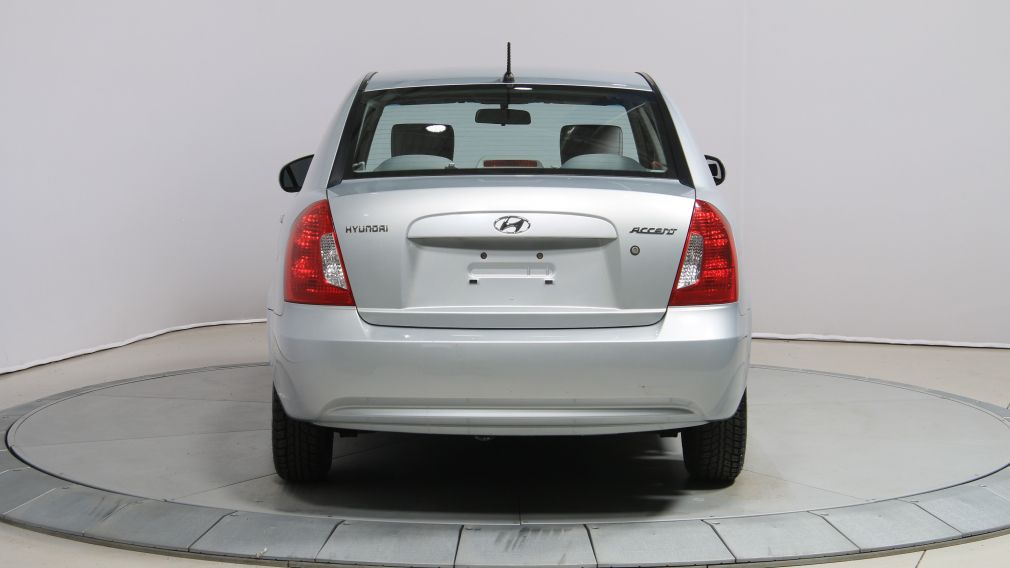 2010 Hyundai Accent GLS #6