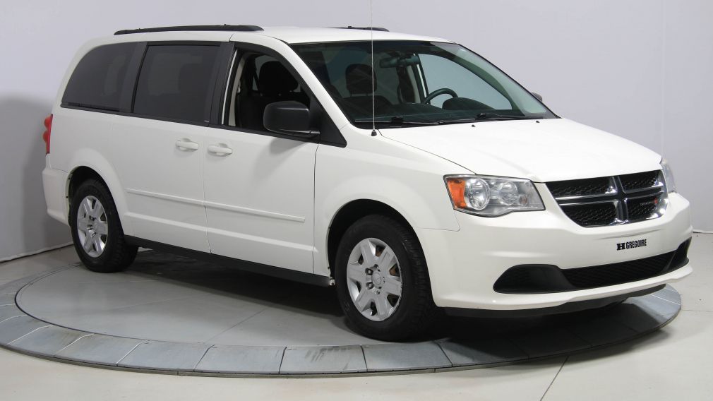 2012 Dodge GR Caravan SE STOW'N GO #0