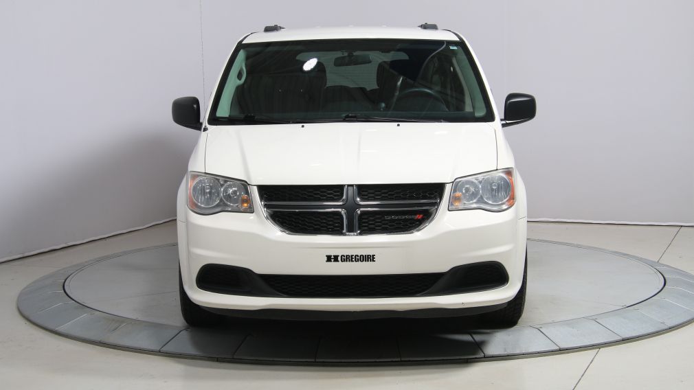 2012 Dodge GR Caravan SE STOW'N GO #2