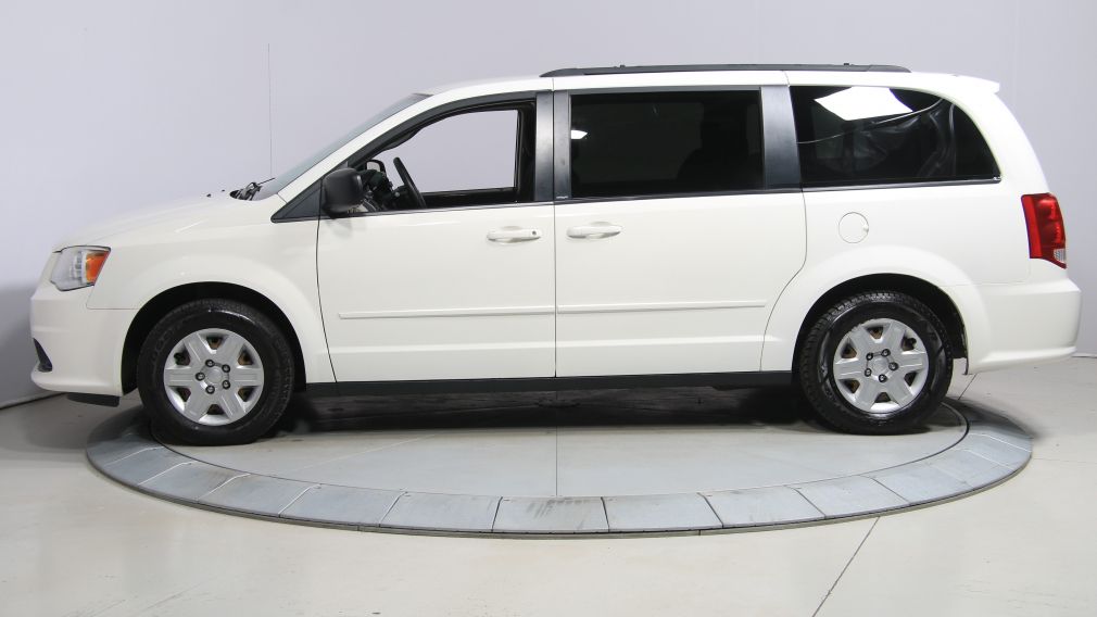 2012 Dodge GR Caravan SE STOW'N GO #4