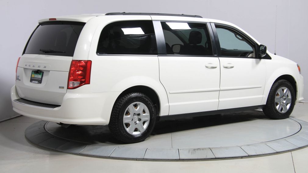 2012 Dodge GR Caravan SE STOW'N GO #7